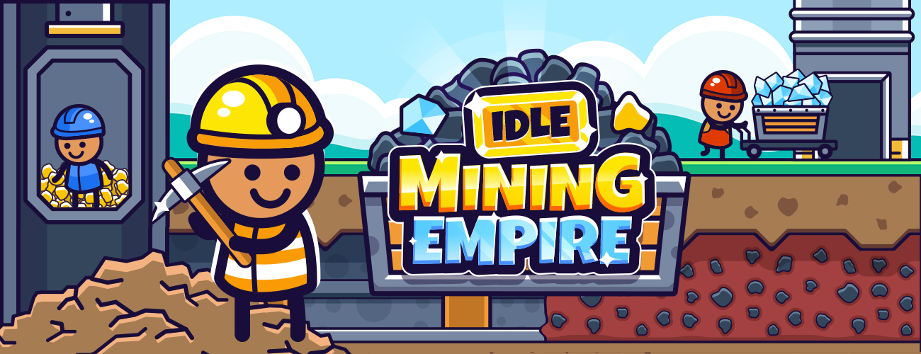 Idle Mining Empire - Grow your mining business like a tycoon