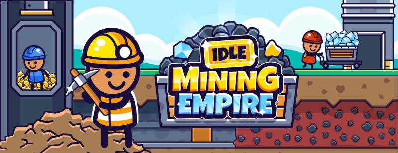 Idle Mining Empire - Grow your mining business like a tycoon